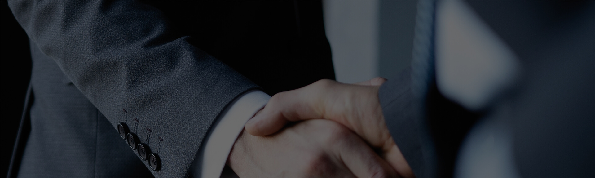 Connecting business banner